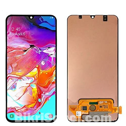 Samsung Galaxy A70 original touch LCD